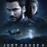 Just Cause 4 1990s movie poster