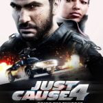 Just Cause 4 2000s movie poster