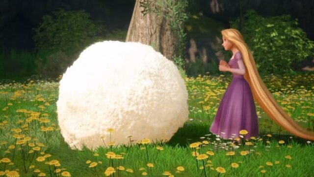 Kingdom Hearts III Rapunzel Tangled