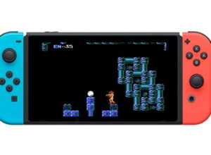 Metroid classic NES Switch online