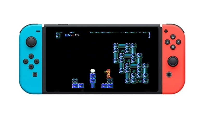 Metroid classic NES Switch online