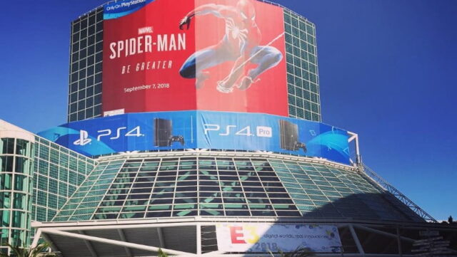 Sony PlayStation E3 2019