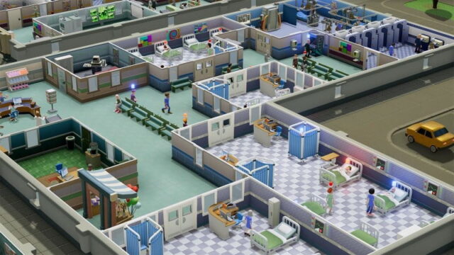 Two Point Hospital Humble Tycoon sale