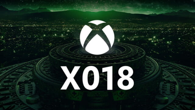 X018 Xbox event