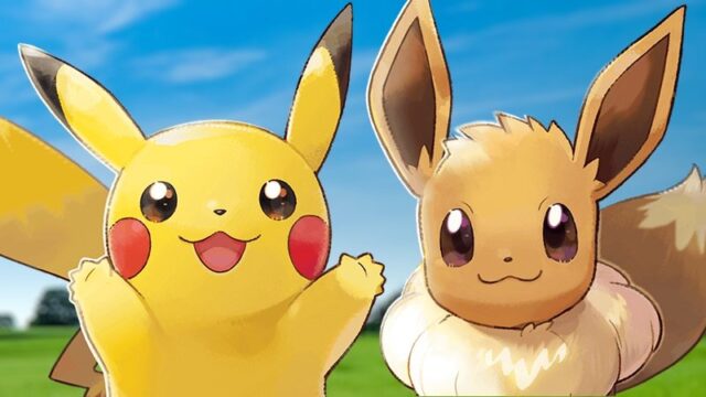 difference pokemon lets go eevee and pikachu