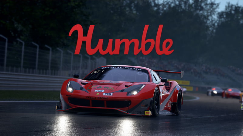 Humble Store Festival of Speed sale
