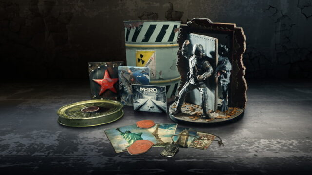 Metro Exodus Spartan Collector’s Edition contents