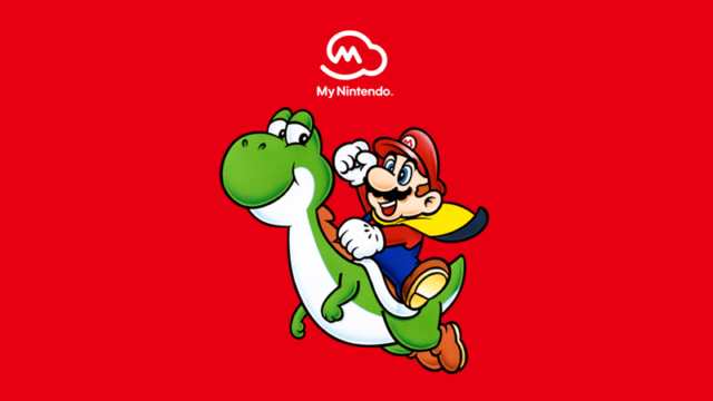 My Nintendo rewards - Super Mario World
