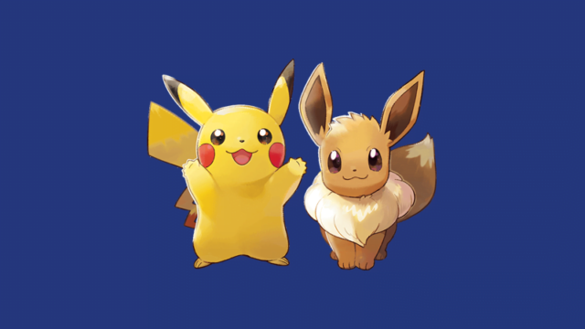 Pokémon: Let's Go Pikachu! and Eevee!