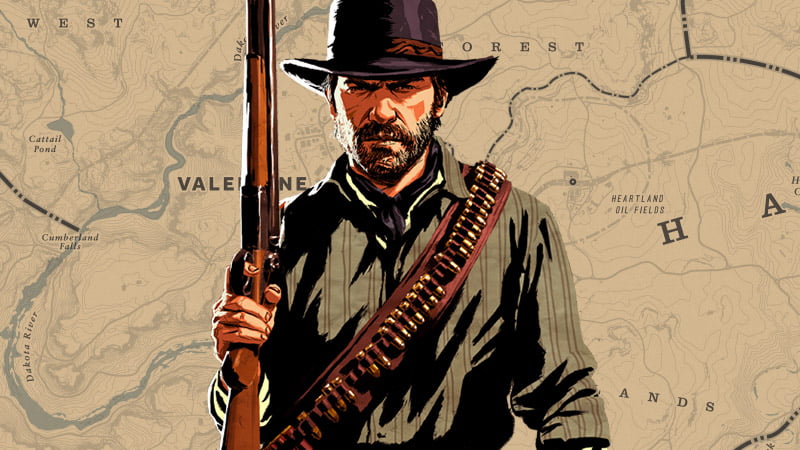Red Dead Redemption 2 interactive map