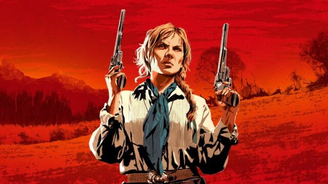 Red Dead Redemption 2 - Sadie