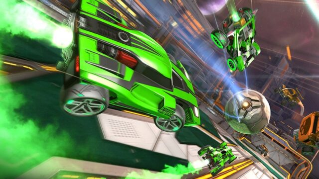Rocket League December update