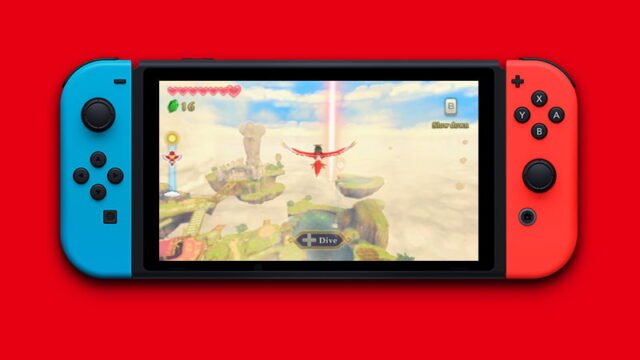 The Legend of Zelda: Skyward Sword Switch
