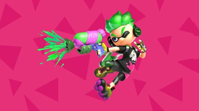 Splatoon 2 art