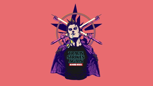 Travis Strikes Again: No More Heroes T-Shirts