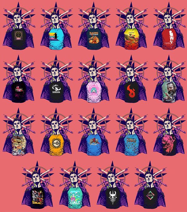 Travis Strikes Again: No More Heroes T-Shirts