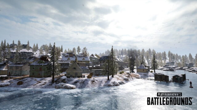 PUBG winter map Vikendi