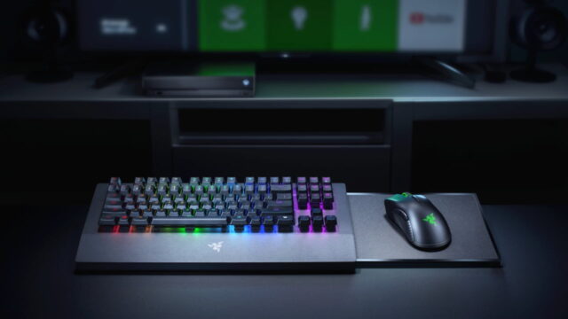 Razer wireless Xbox One keyboard and mouse