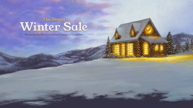 Steam winter sale
