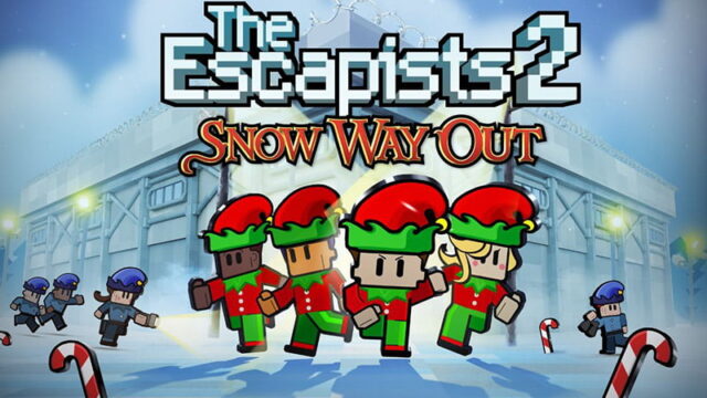 The Escapists 2 - Snow Way Out