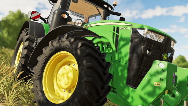 Farming Simulator 19 tractor