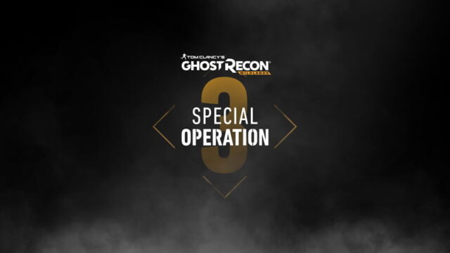 Ghost Recon Wildlands - Special Operation 3
