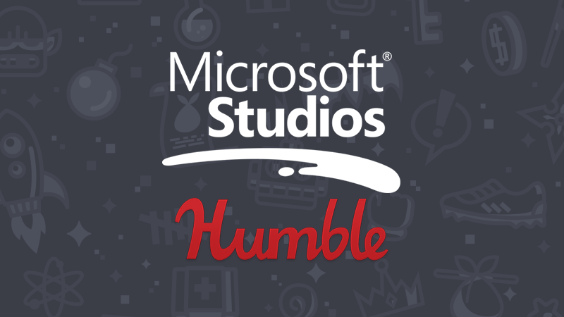 Humble Microsoft Studios sale