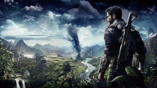 Just Cause 4 Bennett Foddy