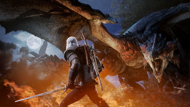 Monster: Hunter World x The Witcher 3