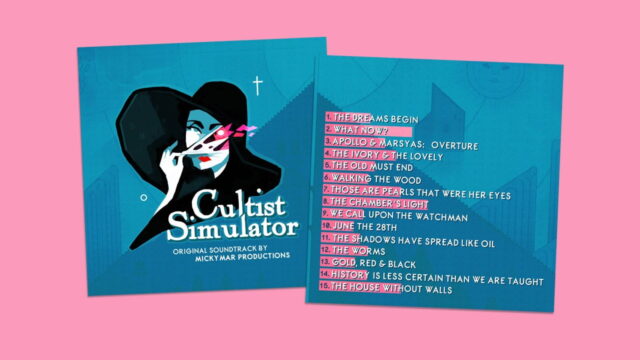 Cultist Simulator soundtrack