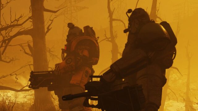 Fallout 76 nukes