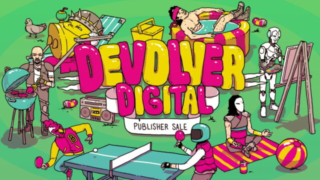 Humble Devolver Digital sale