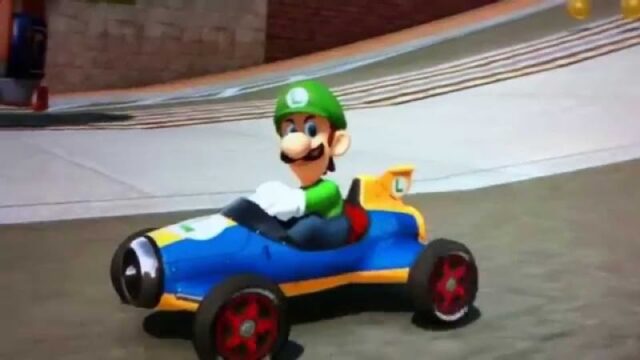 Luigi Death Stare