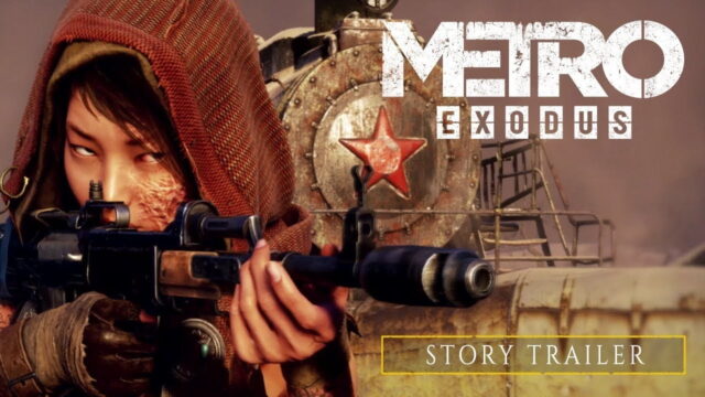 Metro Exodus story trailer