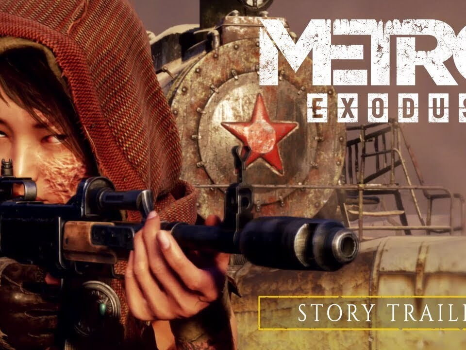 Metro Exodus story trailer