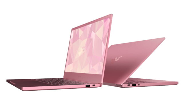 Razer Blade Stealth Quartz Pink