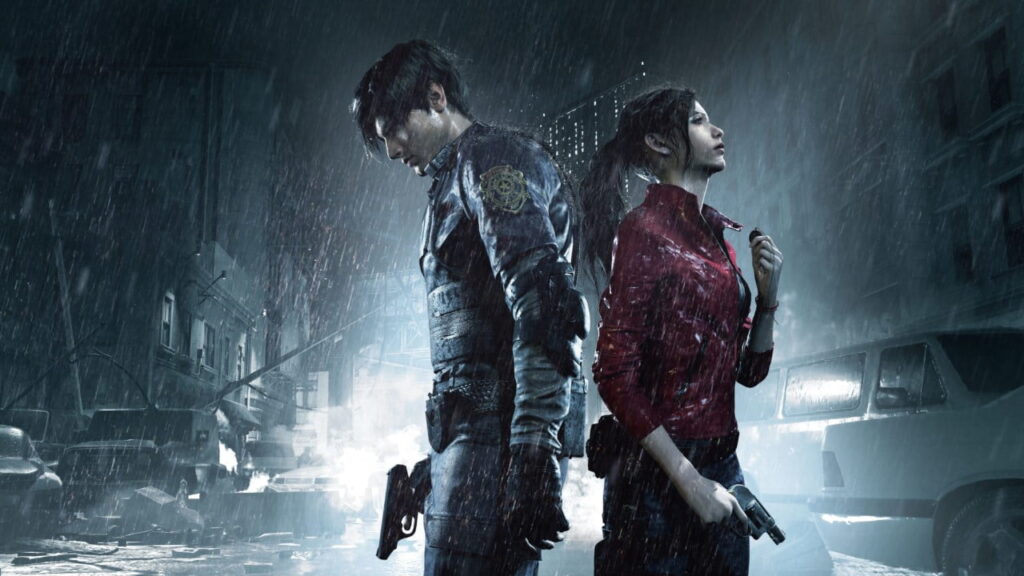 Resident Evil 2 Claire and Leon scenarios