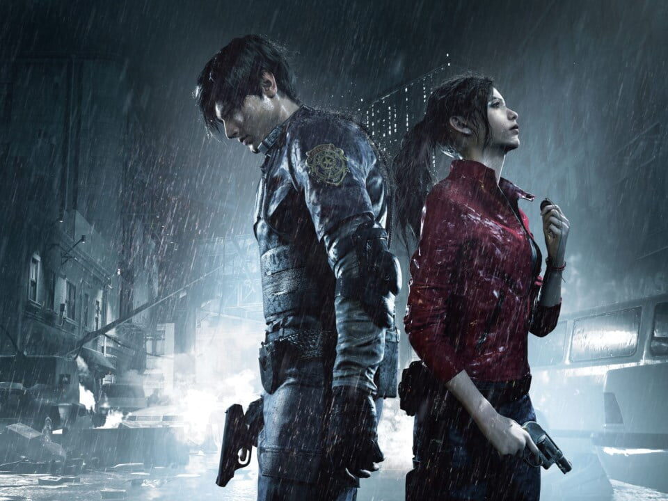 Resident Evil 2 Claire and Leon scenarios