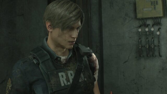 Resident Evil 2 One-Shot demo