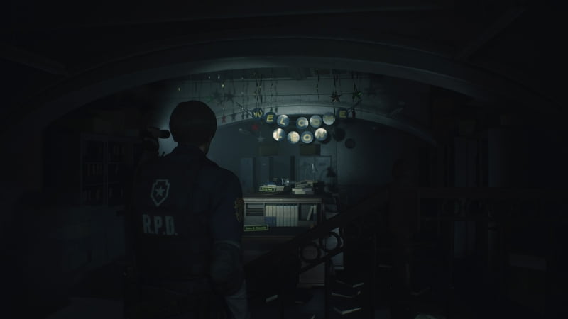 RESIDENT EVIL 2 screenshot