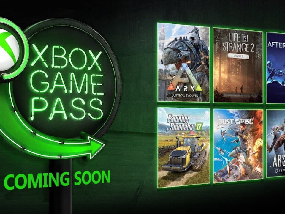 Xbox Game Pass January 2019