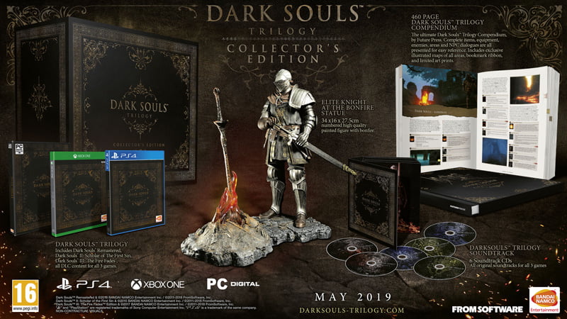Dark Souls Trilogy Collector's Edition