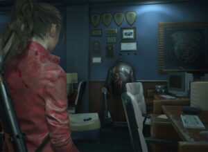 do you need ink ribbons to save Resident Evil 2