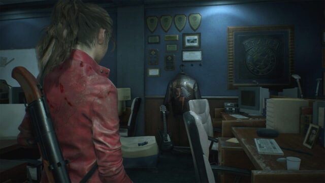 do you need ink ribbons to save Resident Evil 2