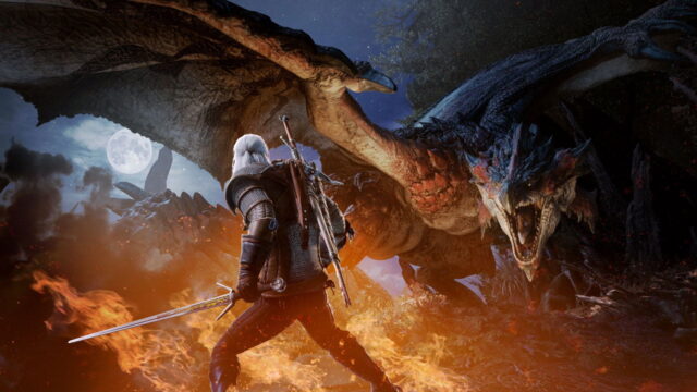 Monster Hunter: World x The Witcher Crossover