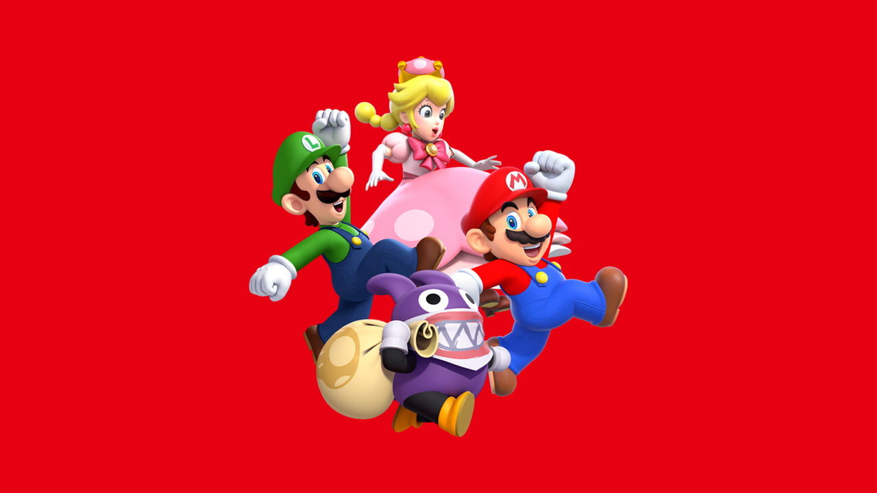 New Super Mario Bros U Deluxe