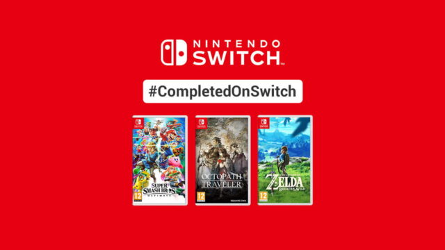 Nintendo - Completed on Switch