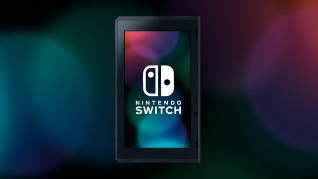 Nintendo Switch Tate Mode