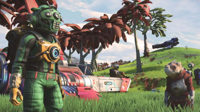 No Man's Sky Next