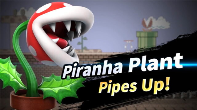 Piranha Plant - Super Smash Bros. Ultimate